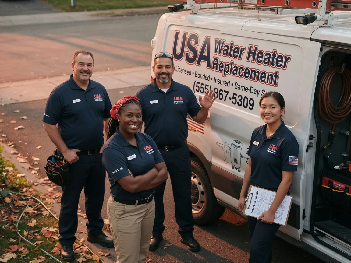 Water Heater Replacement company in Orion, IL